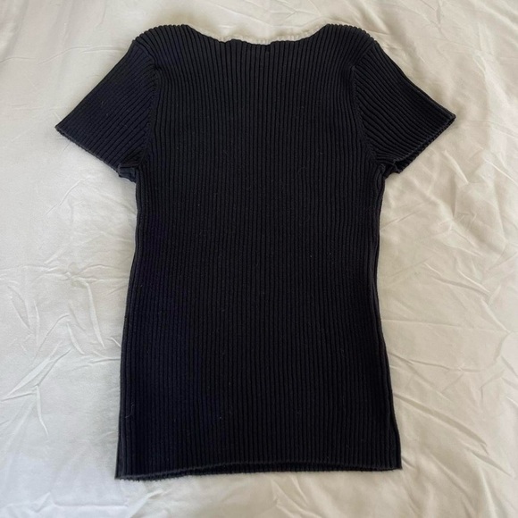Vintage Rib Knit Top - Picture 3 of 3